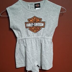 Harley-Davidson Kids Gray Tank Top